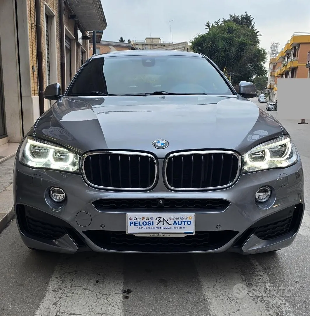 BMW X6 2018 photo 2