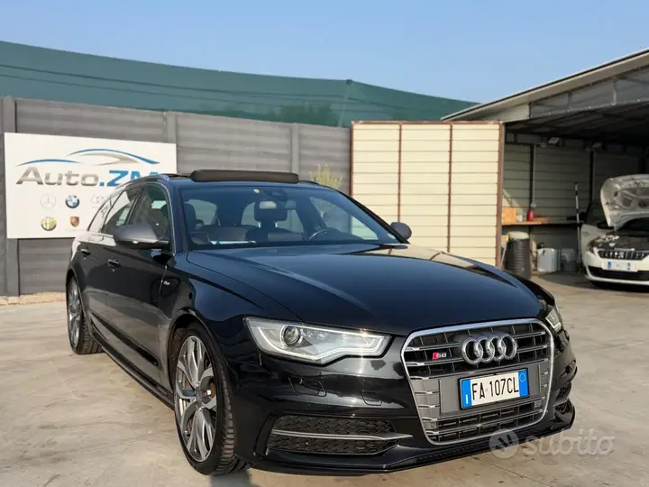 Audi A6 Avant 2012 photo 5