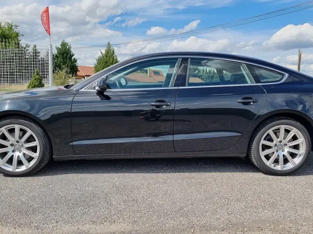 Audi A5 Sportback 2011 photo 2