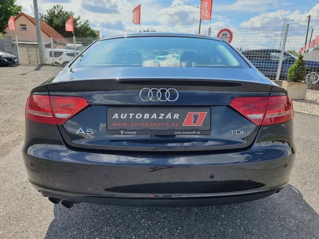 Audi A5 Sportback 2011 photo 4