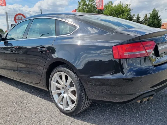Audi A5 Sportback 2011 photo 3