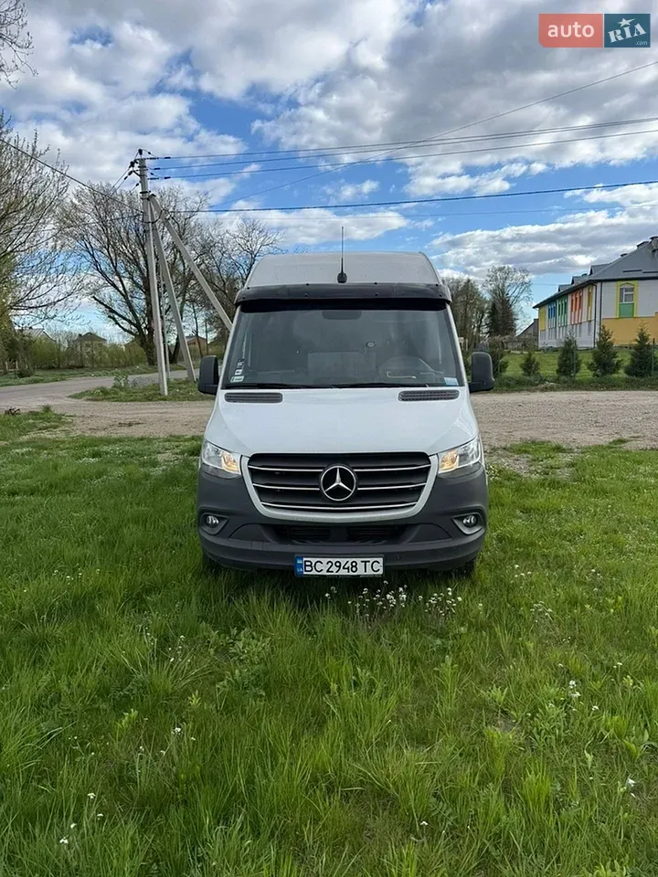 Mercedes-Benz Sprinter 2020 photo 2
