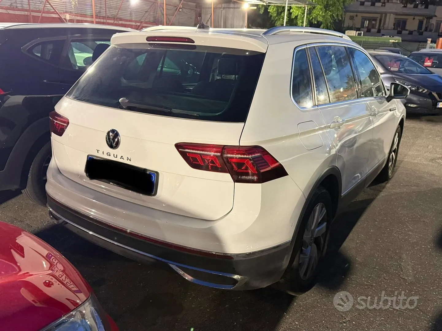 Volkswagen Tiguan 2022 photo 2