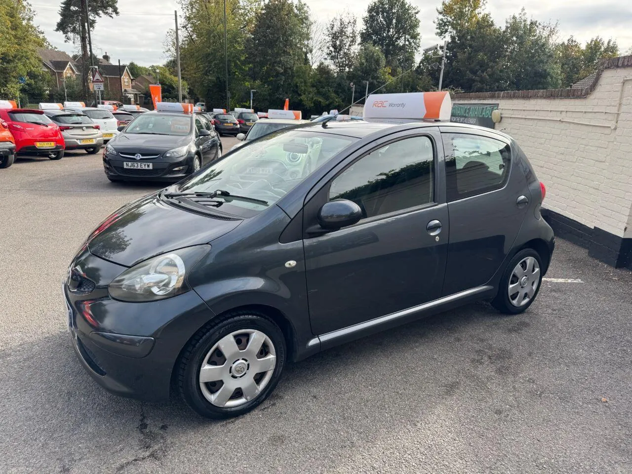 Toyota Aygo 2006 photo 4