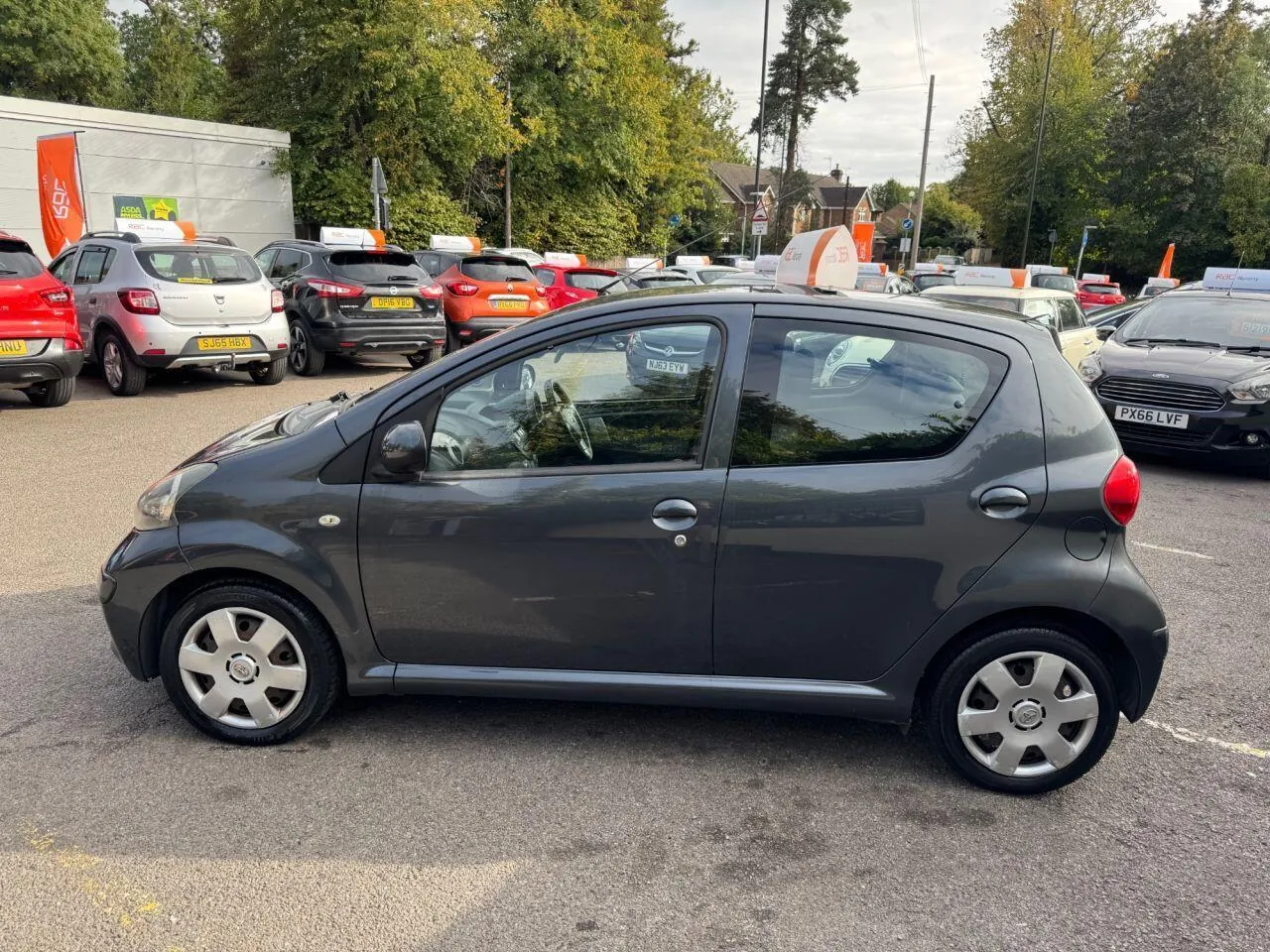 Toyota Aygo 2006 photo 5