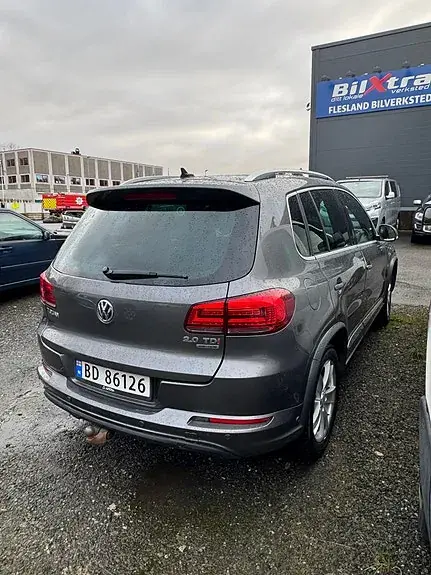 Volkswagen Tiguan 2014 photo 3