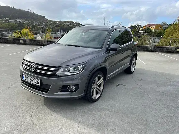 Volkswagen Tiguan 2014 photo 5
