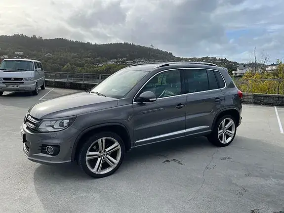 Volkswagen Tiguan 2014 photo 4