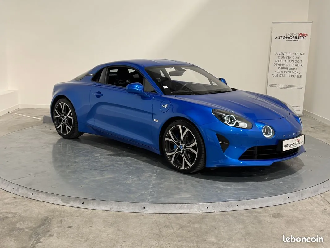 Alpine A110 2019 photo 4