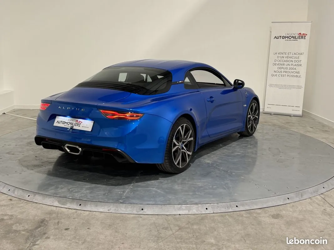 Alpine A110 2019 photo 2
