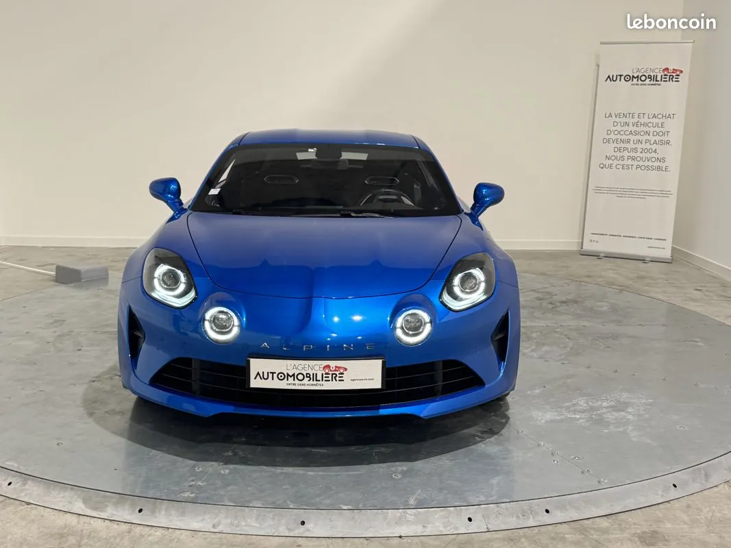 Alpine A110 2019 photo 3