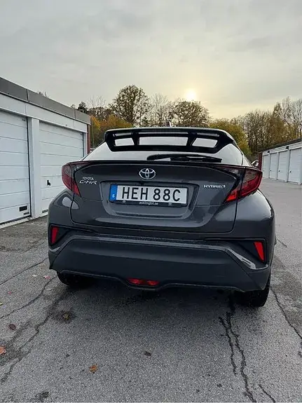 Toyota C-Hr 2020 photo 3