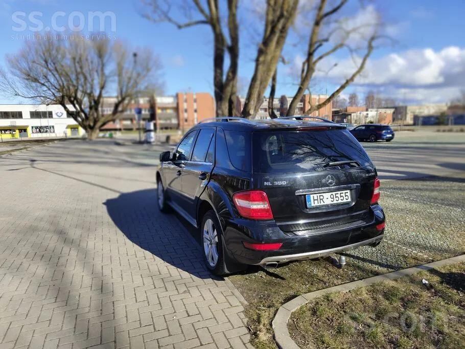 Mercedes-Benz Ml350 2010 photo 3