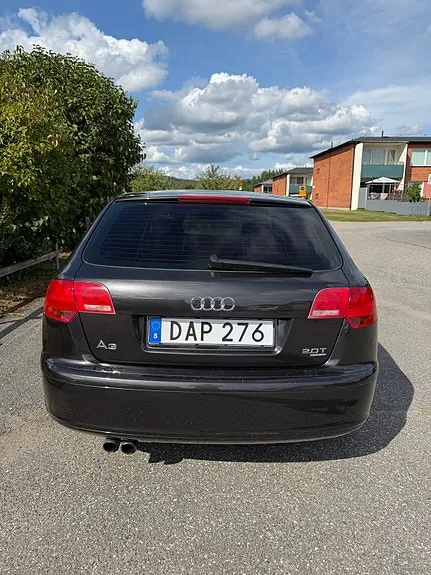 Audi A3 2007 photo 4