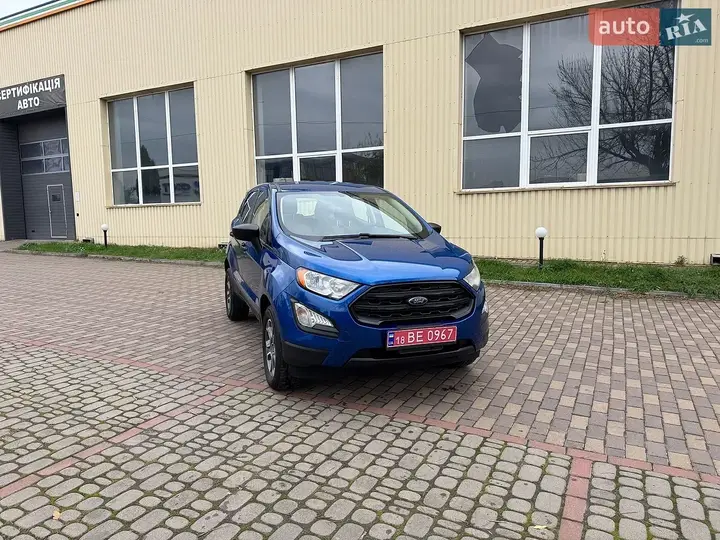 Ford Ecosport 2022 photo 2
