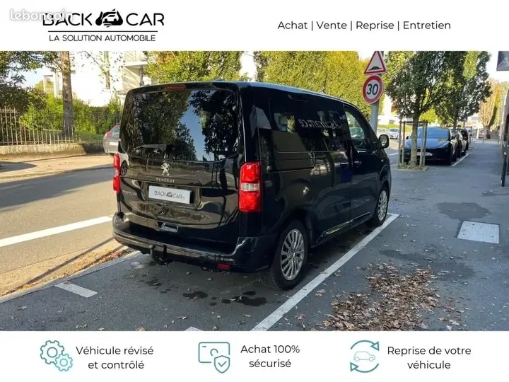 Peugeot Traveller 2018 photo 2
