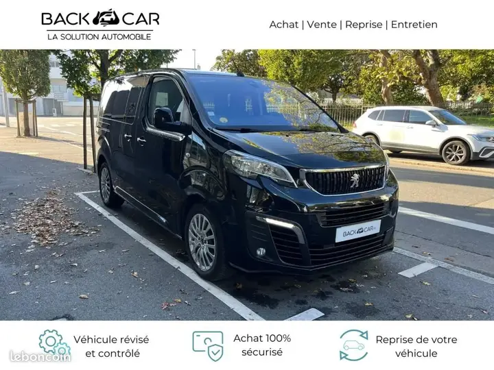 Peugeot Traveller 2018 photo 5