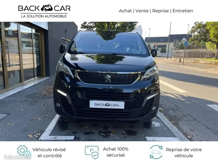 Peugeot Traveller 2018 photo 4