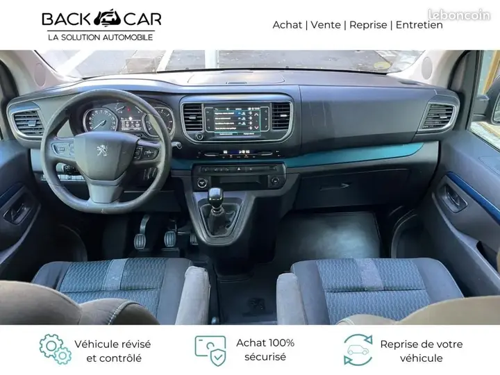 Peugeot Traveller 2018 photo 3