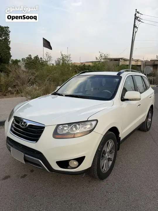 Hyundai Santa Fe 2012 photo 4