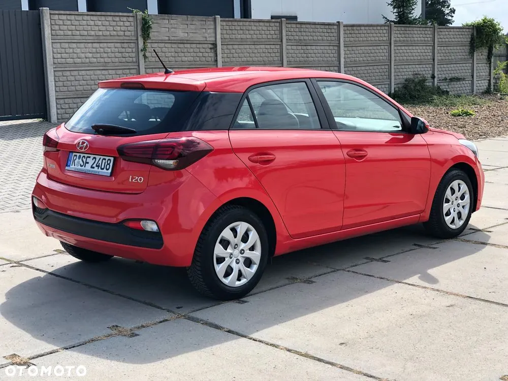 Hyundai I20 2020 photo 4