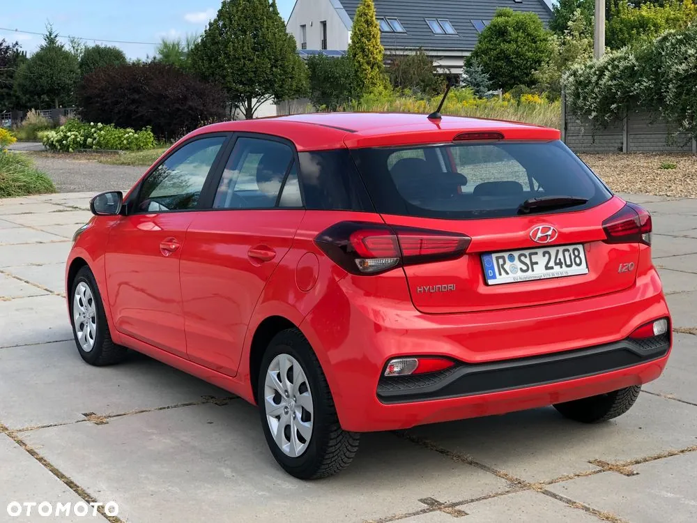 Hyundai I20 2020 photo 2