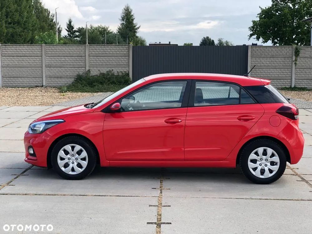 Hyundai I20