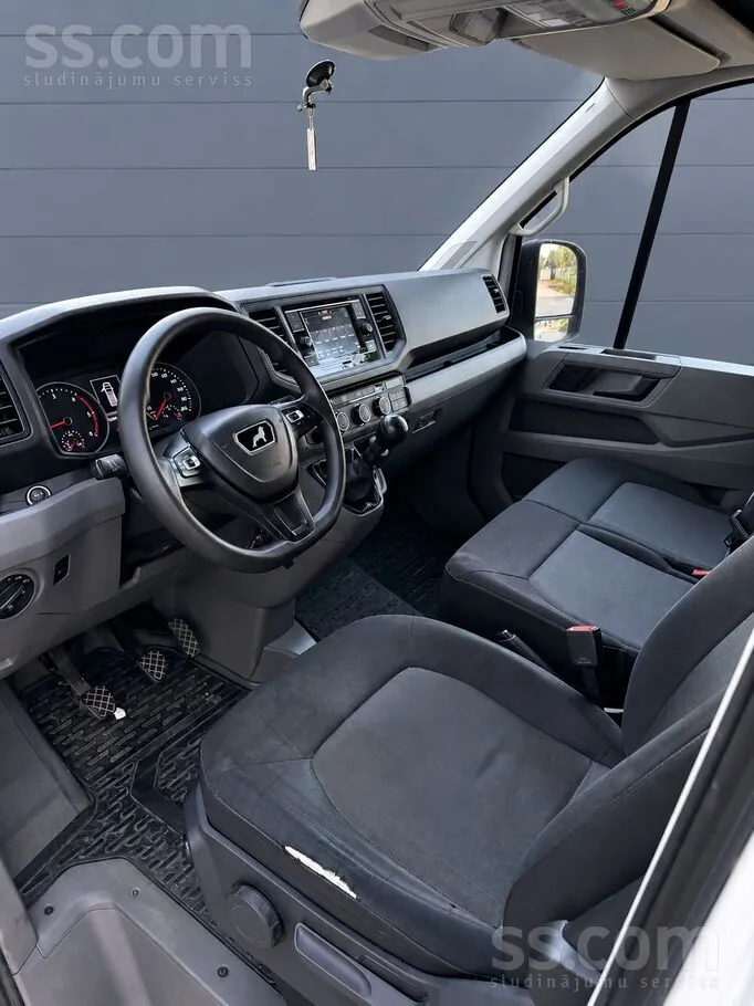 Volkswagen Crafter 2021 photo 4