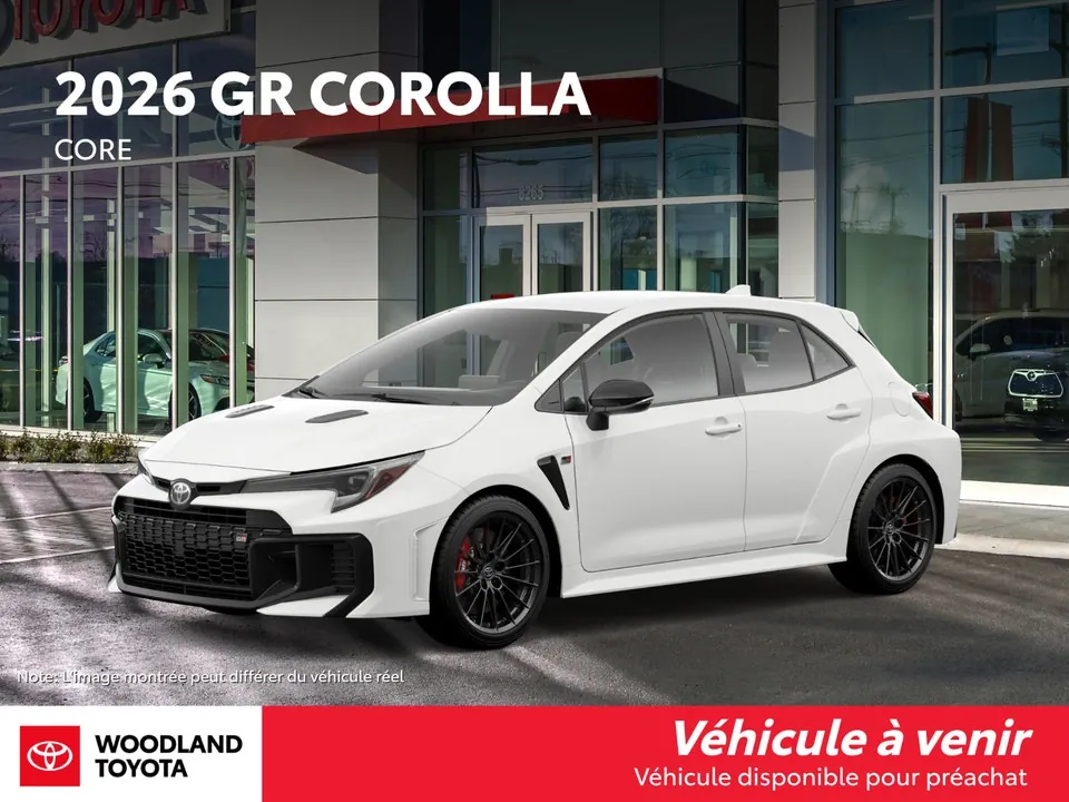 Toyota Gr Corolla