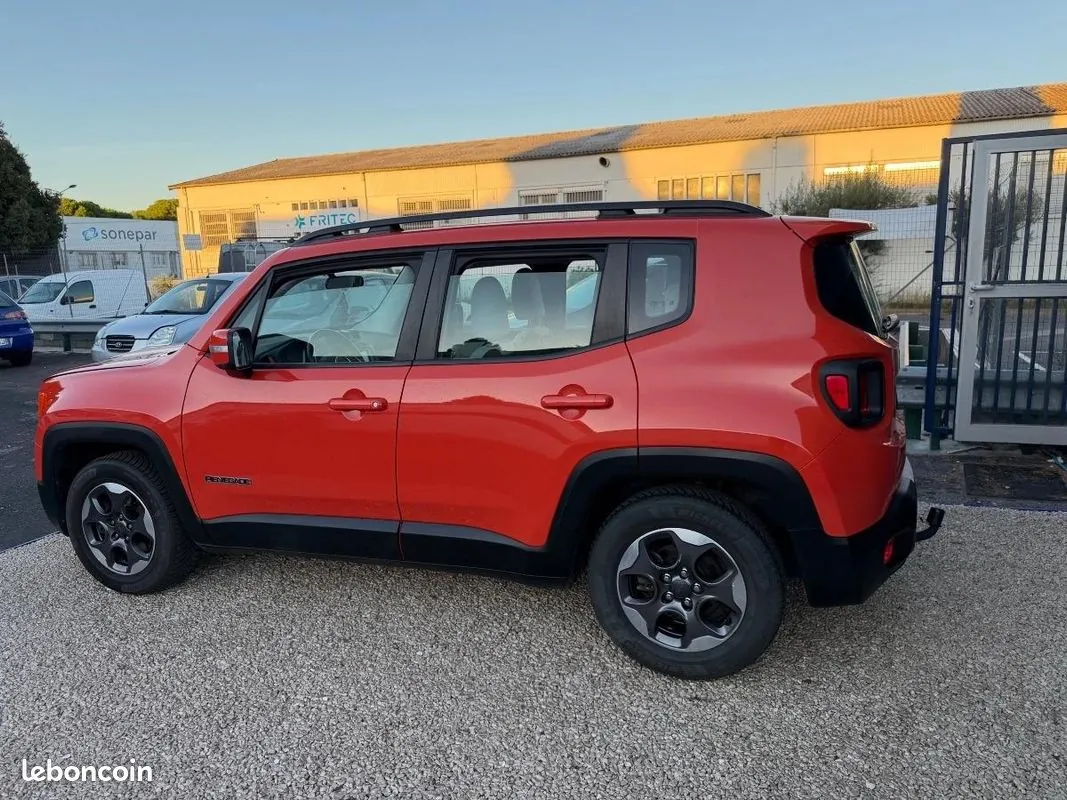 Jeep Renegade 2016 photo 3