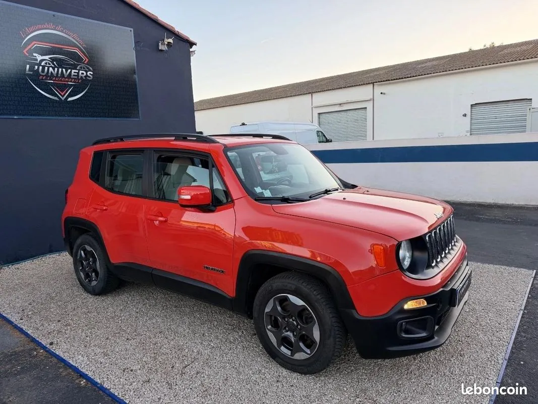 Jeep Renegade 2016 photo 2