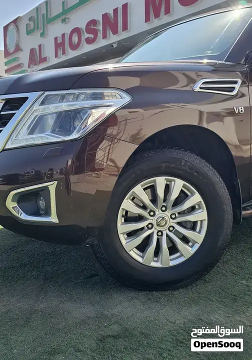 Nissan Patrol 2018 photo 2