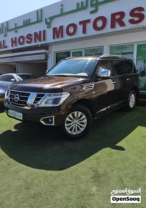 Nissan Patrol 2018 photo 3