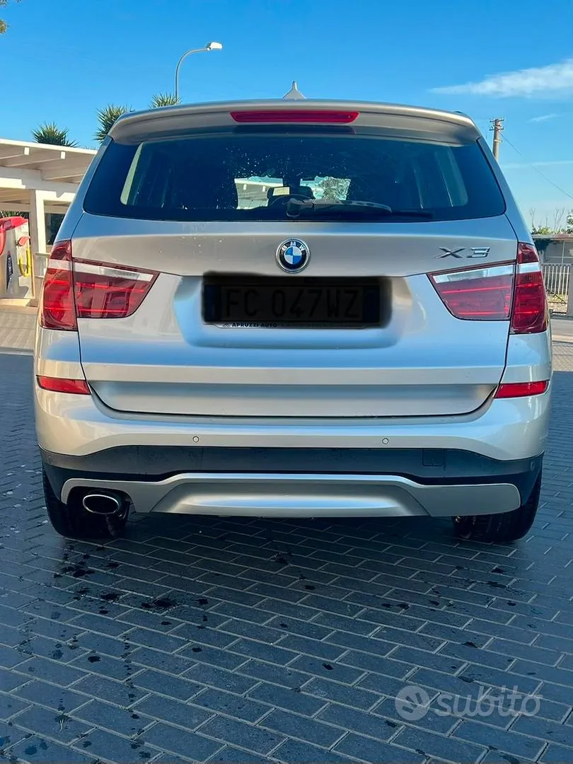 BMW X3 2016 photo 2