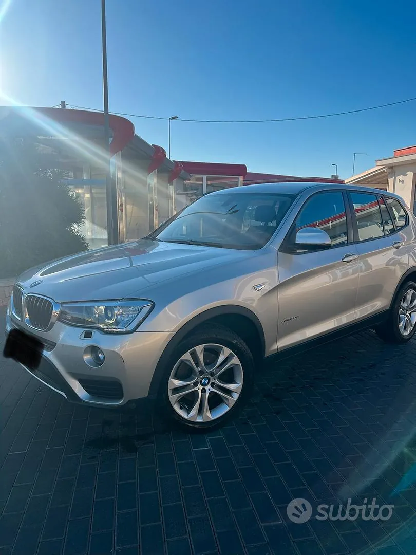 BMW X3 2016 photo 3