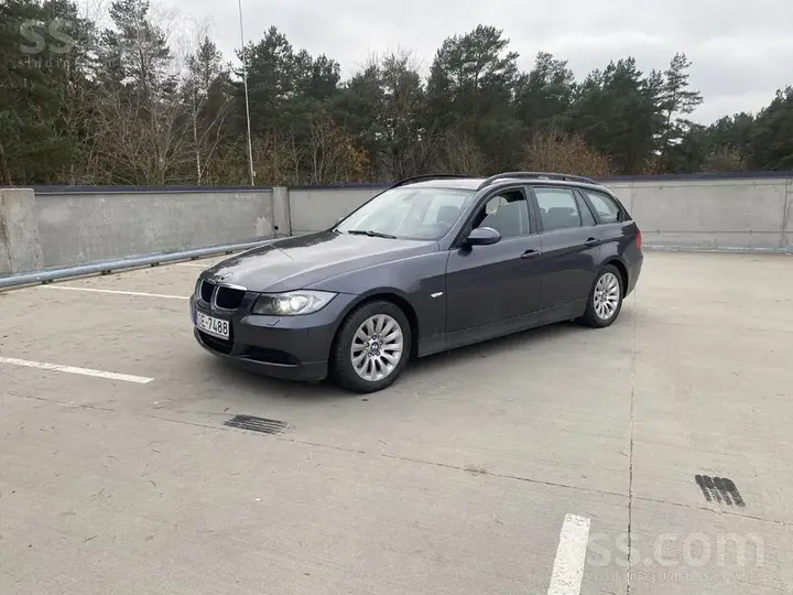 BMW 320D 2008 photo 3