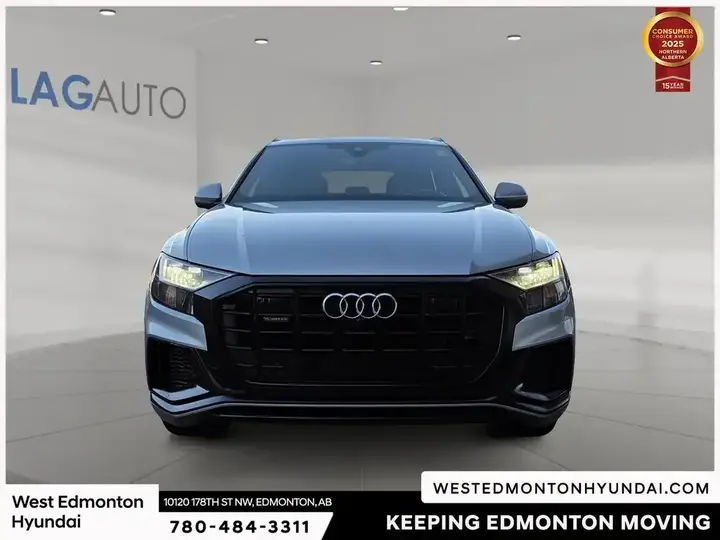 Audi Q8 2019 photo 2