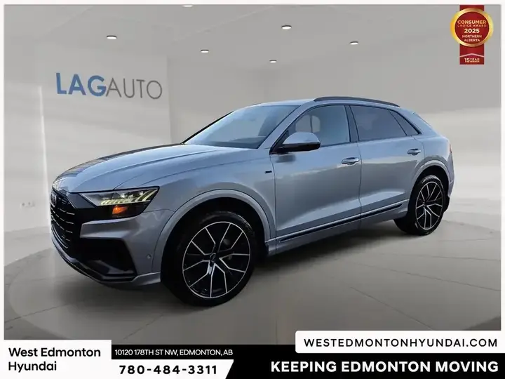 Audi Q8 2019 photo 3