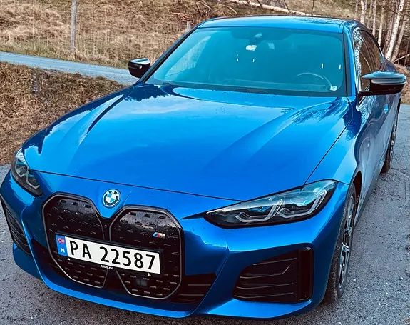 BMW I4