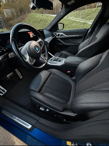 BMW I4 2024 photo 3