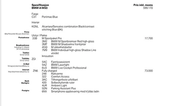 BMW I4 2024 photo 5