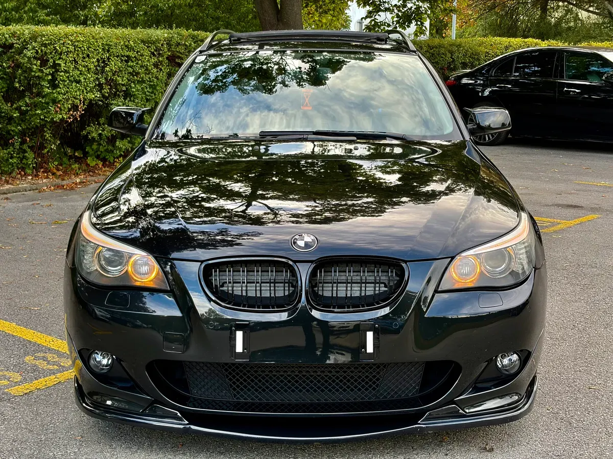 BMW 5 Series 2008 photo 3