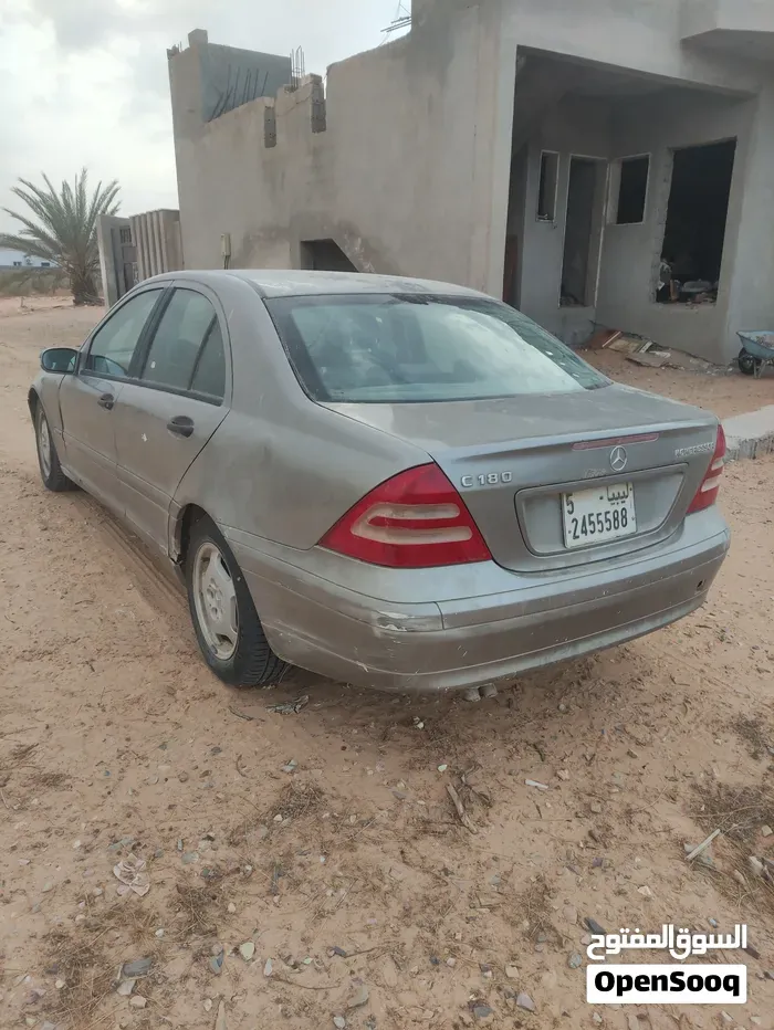 Mercedes-Benz C-Class 2002 photo 4