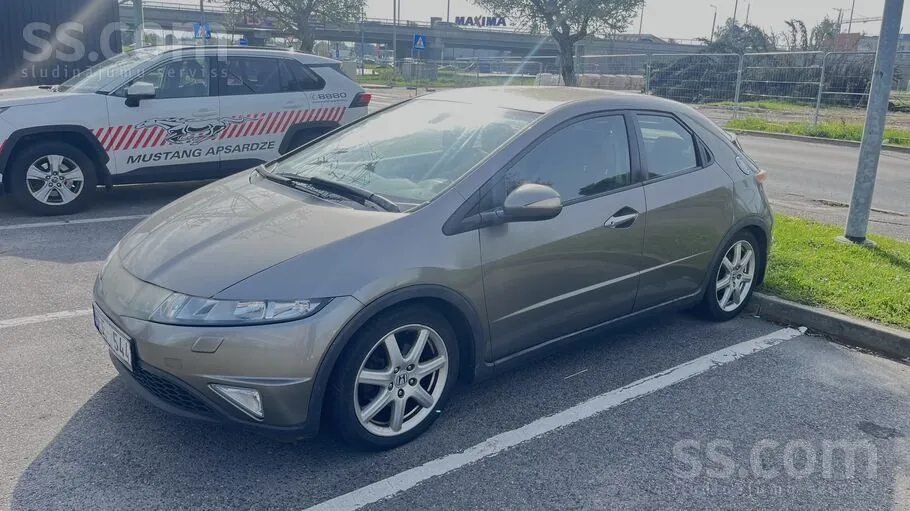 Honda Civic 2008 photo 3