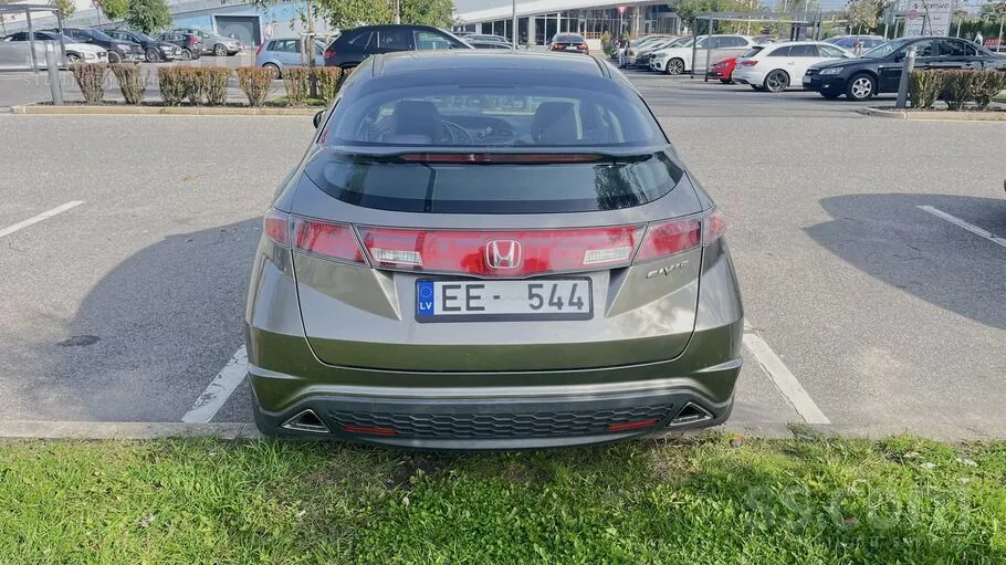 Honda Civic 2008 photo 4
