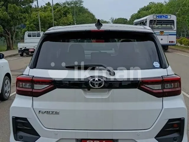 Toyota Raize 2025 photo 2