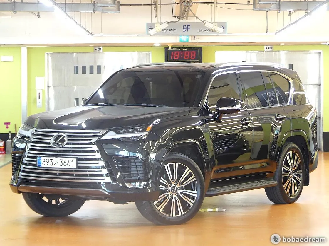 Lexus Lx 700H 2025 photo 2