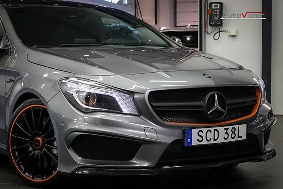 Mercedes-Benz Cla45 2015 photo 4