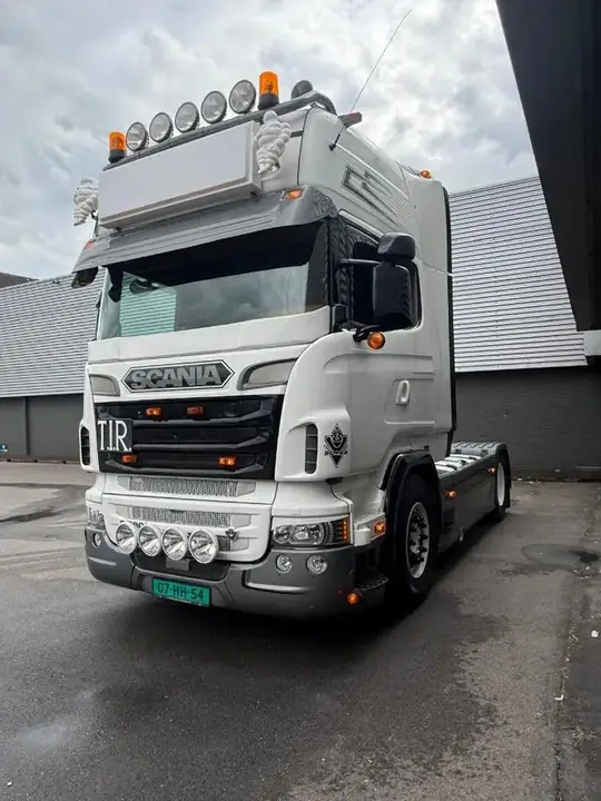 Scania R580