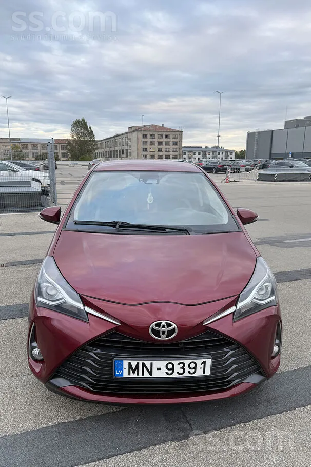 Toyota Yaris 2020 photo 2